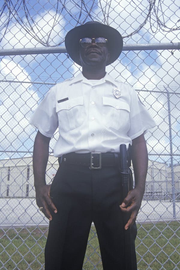 Prison Guard editorial stock photo. Image of time, officer 26273418