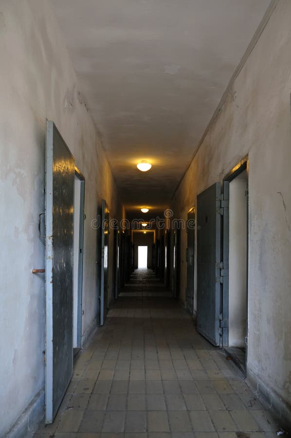 Download Prison interior editorial image. Image of landmark, isolation - 14348445