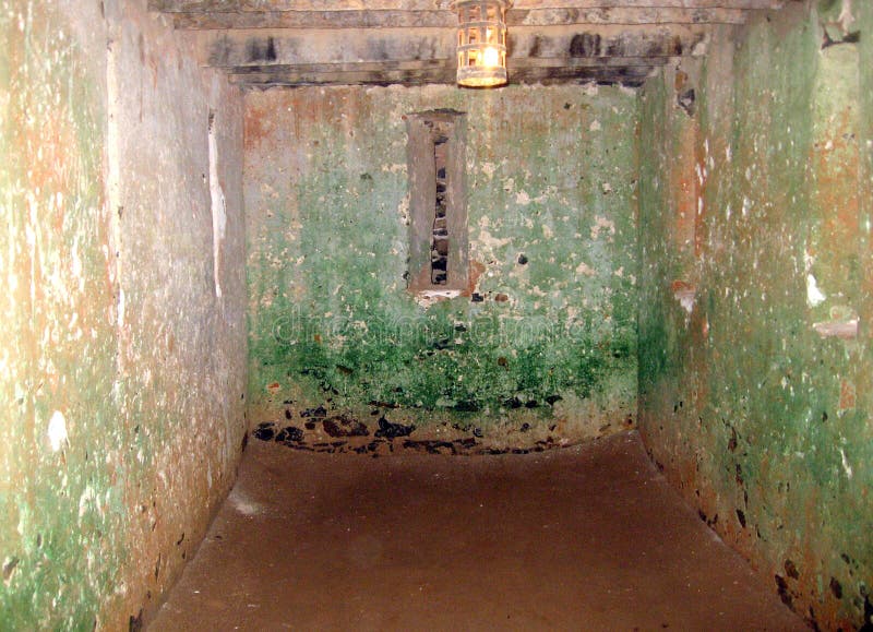 Prison - île de Goree - le Sénégal photographie stock Prison - île de Goree - le Sénégal photographie stock