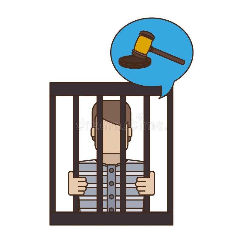 Cartoon Guy Jail Stock Illustrations 152 Cartoon Guy Jail Stock