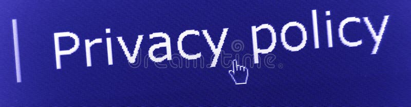 Privacidade Privacidade