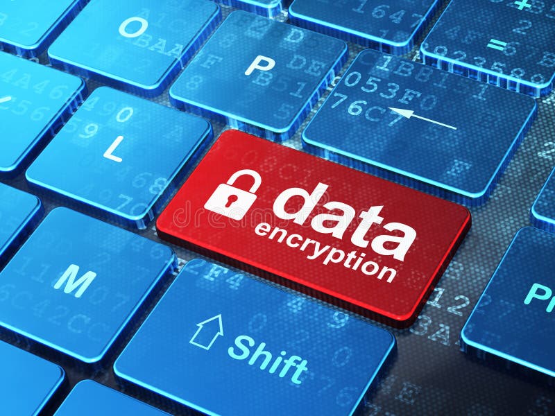 Privacy concept: Closed Padlock and Data Encryption on computer keyboard background royalty free stock photos Privacy concept: Closed Padlock and Data Encryption on computer keyboard background royalty free stock photos