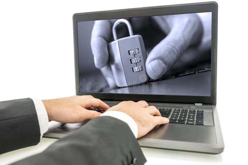 Privacy data royalty free stock images