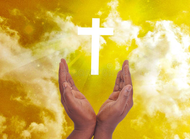 PRIVACY WITH SPIRITUAL CHRISTIAN CROSS royalty free stock photo PRIVACY WITH SPIRITUAL CHRISTIAN CROSS royalty free stock photo