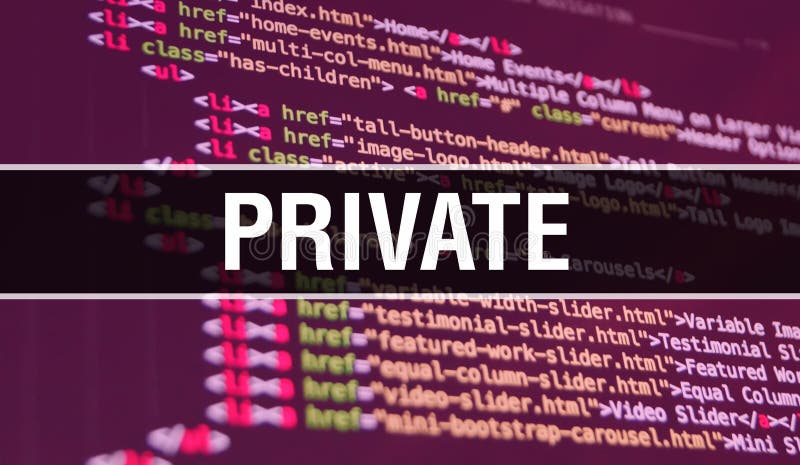 Private Code