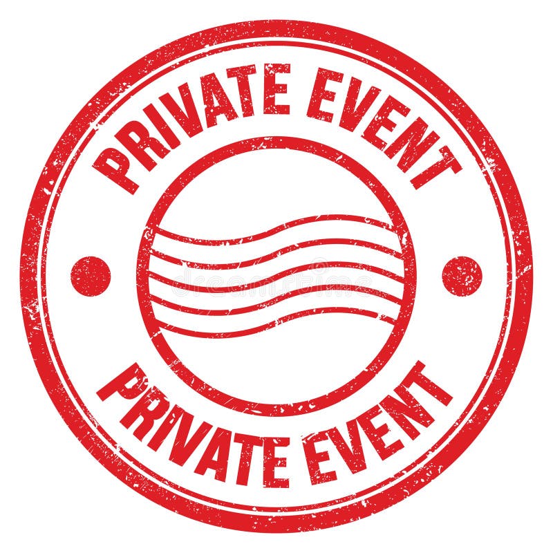 Private Event Sign Stock Illustrations 883 Private Event Sign Stock