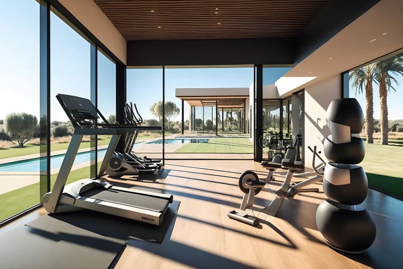 Luxury Home Builders -Personal Gym