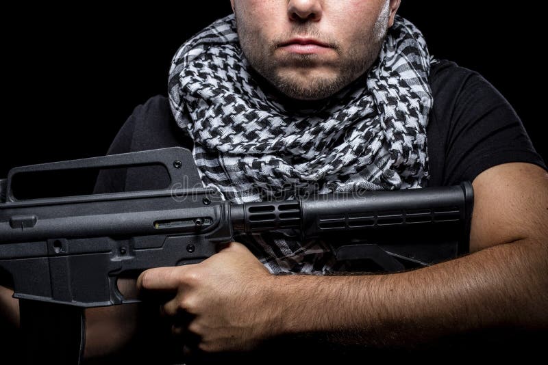 Private Military Contractor Mercenary Stock Image Image Of Private