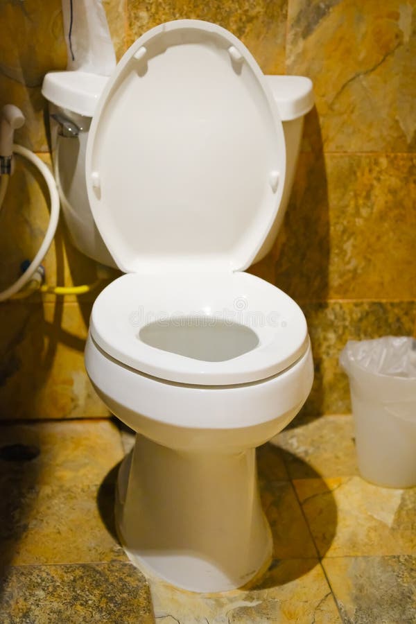 Private Toilet in a Campsite in the Kalahari Stock Image Image of