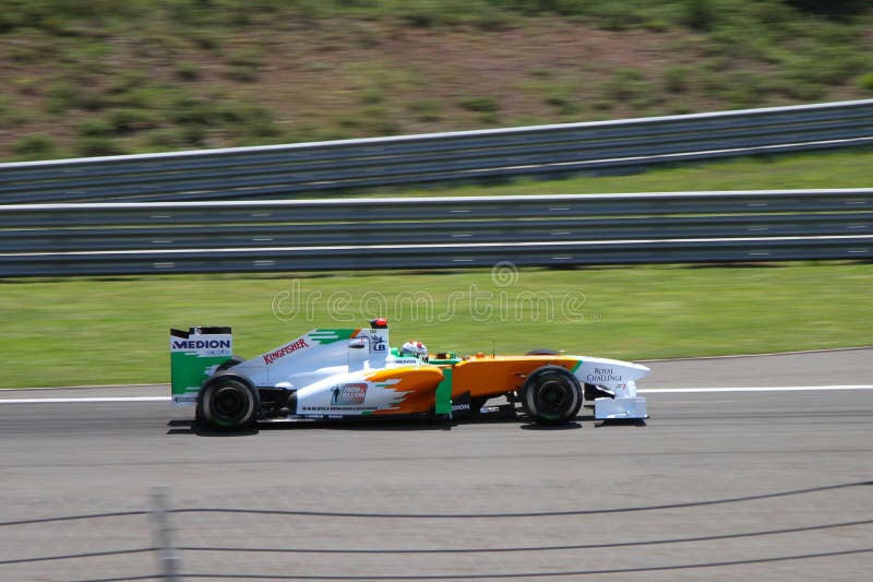 prix 2011 uroczysty turkish f1 obrazy stock prix 2011 uroczysty turkish f1 obrazy stock