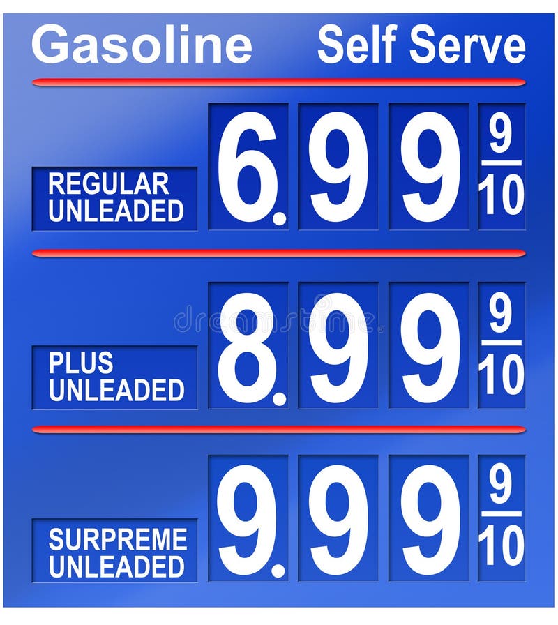 Concept images depicting high fuel prices. Concept images depicting high fuel prices