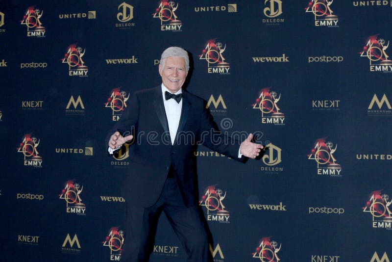 2019 Prix Emmy de jour photos libres de droits