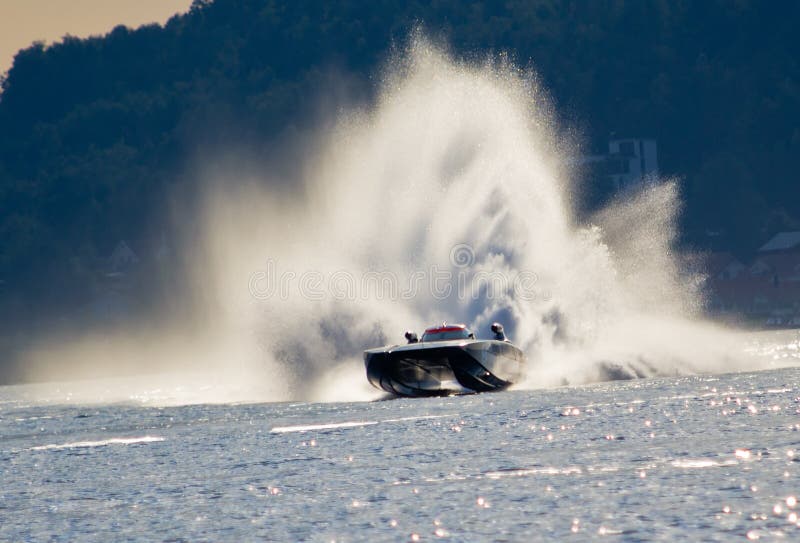 Photograph taken during the Class 1 Powerboat Championship held in Uddevalla Sweden, 2010. Photograph taken during the Class 1 Powerboat Championship held in Uddevalla Sweden, 2010.