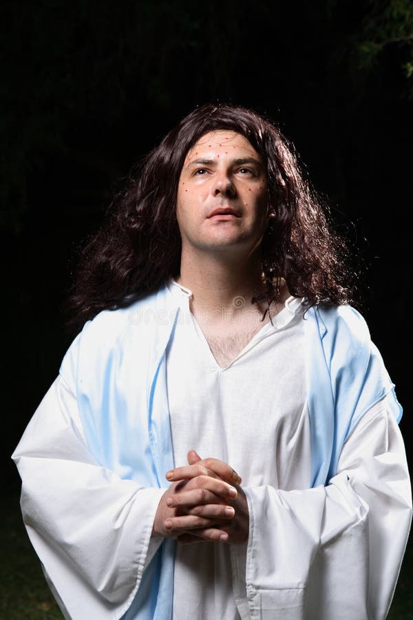 Prière chez Gethsemane photo stock Prière chez Gethsemane photo stock