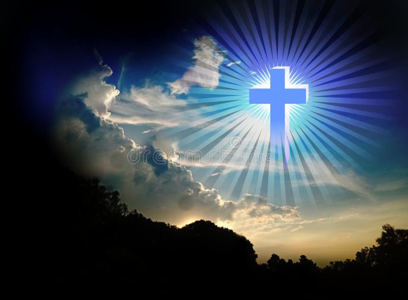 Prière priant la religion croisée photographie stock Prière priant la religion croisée photographie stock