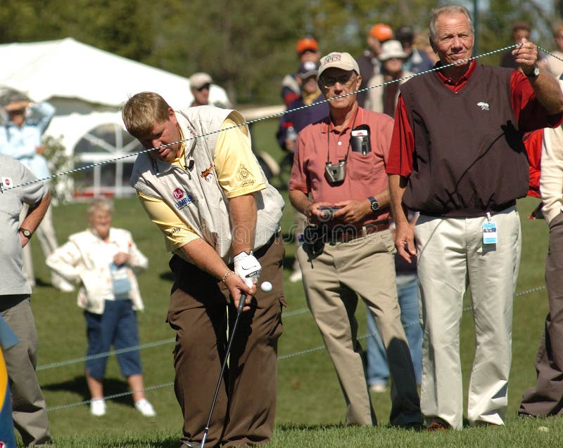 Pro golfer john daly foto editorial. Imagen de acontecimiento - 186731331