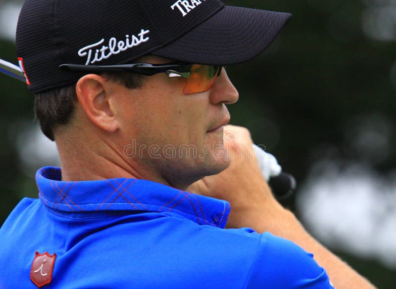 Pro Golfer Zach Johnson