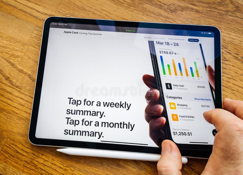 Pro-minnestavla för manPOV-ipad med det Apple kortsärdraget på websiten arkivfoton Pro-minnestavla för manPOV-ipad med det Apple kortsärdraget på websiten arkivfoton