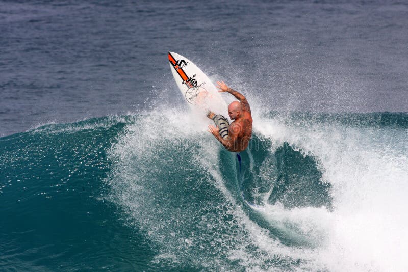 One of the most charismatic surfers on the scene, Matt Archbold at Off The Wall in Hawaii. One of the most charismatic surfers on the scene, Matt Archbold at Off The Wall in Hawaii.