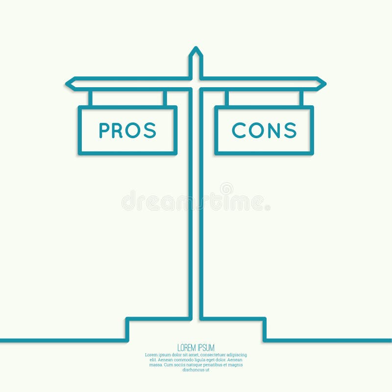 Pro - und - Betrugliste lizenzfreie abbildung Pro - und - Betrugliste lizenzfreie abbildung