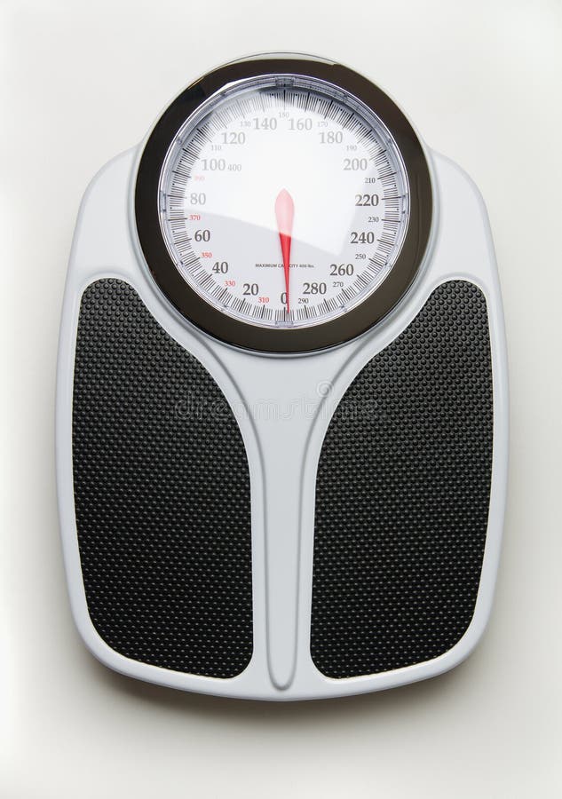 Professional Weight Scale stock image. Image of medical 4400393
