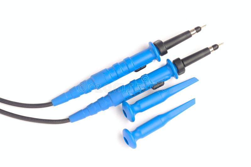 Probes stock photo. Image of switch, electronic, examine 24274414