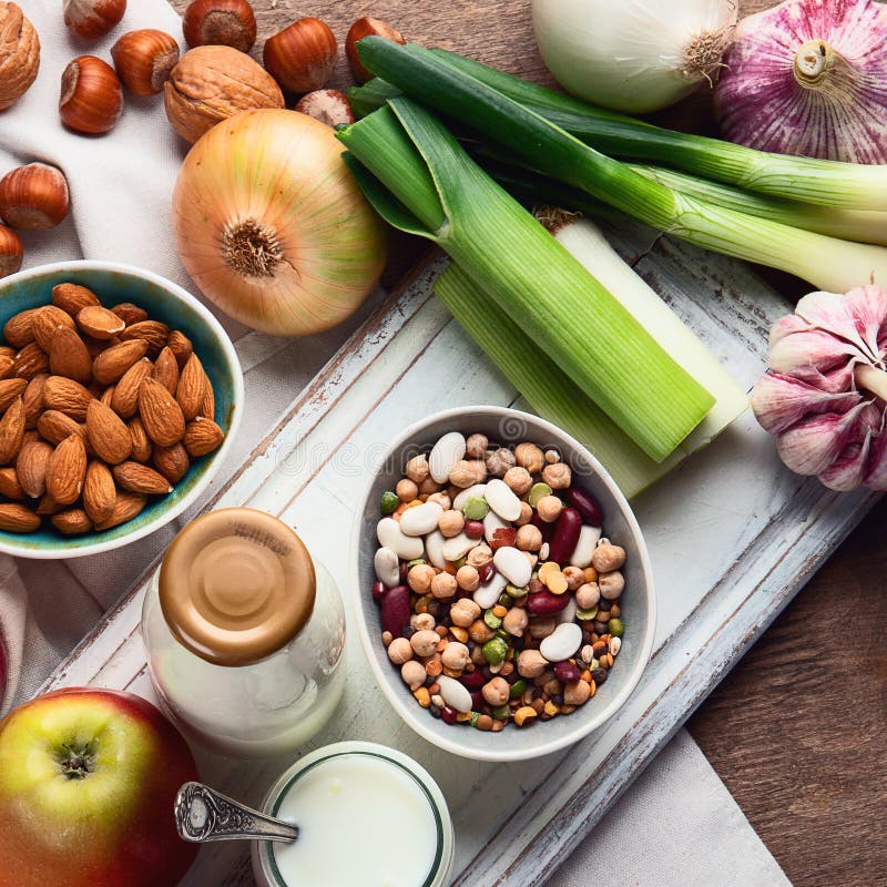 Probiotic πλούσια τρόφιμα στοκ φωτογραφίες με δικαίωμα ελεύθερης χρήσης Probiotic πλούσια τρόφιμα στοκ φωτογραφίες με δικαίωμα ελεύθερης χρήσης