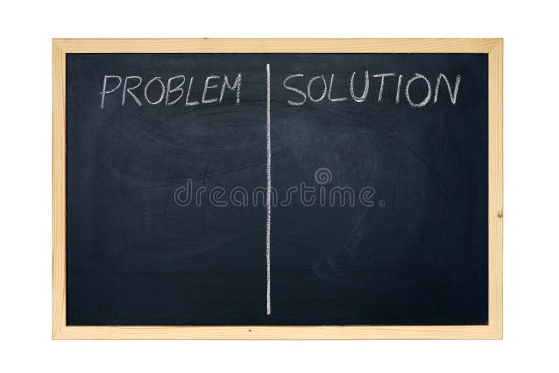 Problem solution