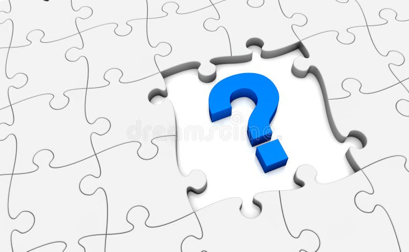 Problem solving vector illustration