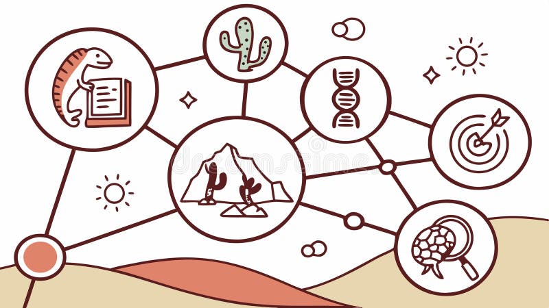 Problem solving, creative thinking, innovative solutions, infographic icons, vector design Generative AI vector illustration