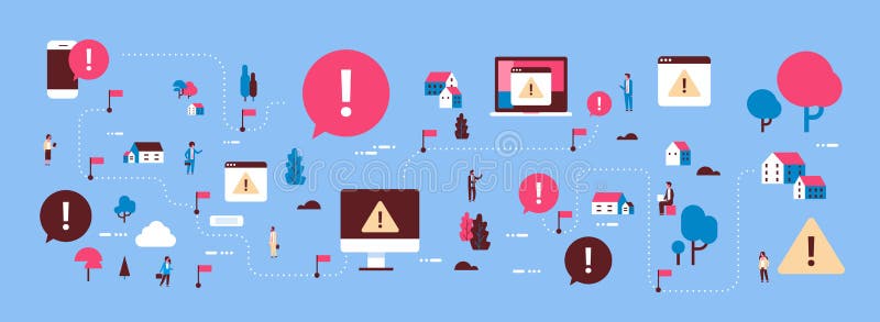 Problem łamająca mobilnego komputeru przyrządu wirusa ataka mapy isometric uwagi pojęcia okrzyka oceny ostrzegawcza ikona royalty ilustracja Problem łamająca mobilnego komputeru przyrządu wirusa ataka mapy isometric uwagi pojęcia okrzyka oceny ostrzegawcza ikona royalty ilustracja