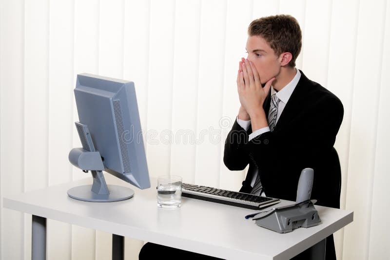 Problemas com vírus de computador e Spam em fotos de stock Problemas com vírus de computador e Spam em fotos de stock