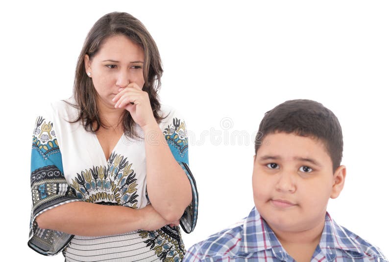 Problemas da família. fotografia de stock royalty free Problemas da família. fotografia de stock royalty free