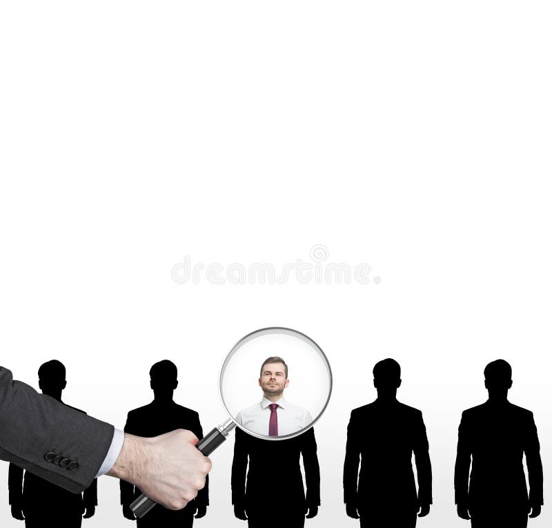 Procedimento do recrutamento foto de stock royalty free Procedimento do recrutamento foto de stock royalty free