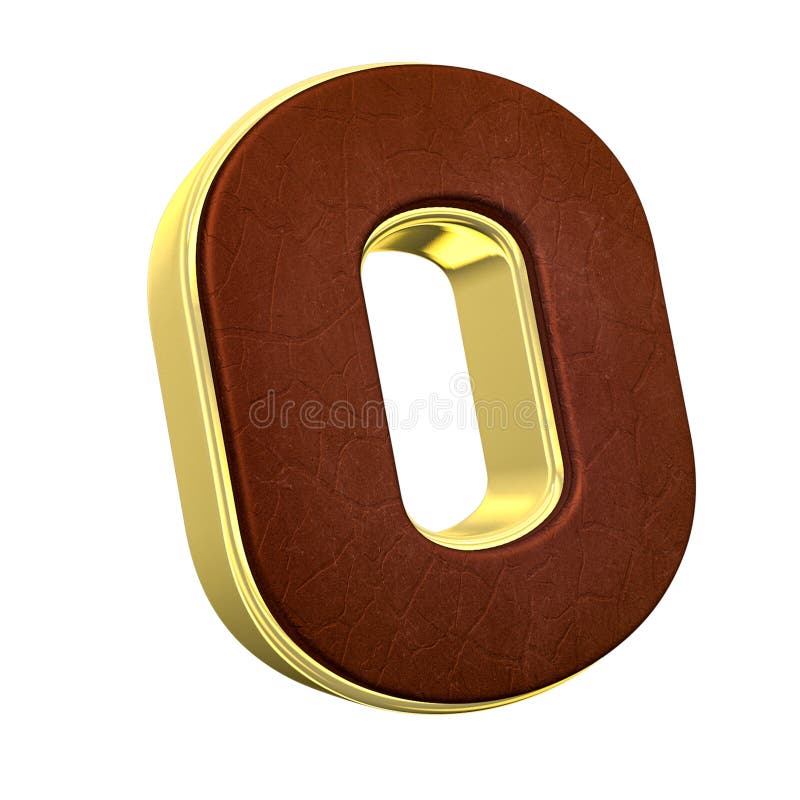 Procesado de chocolate 0 3d con diseño de fondo blanco stock de ilustración
