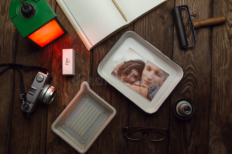 Process of Developing Film Photography Stock Photo Image of lens