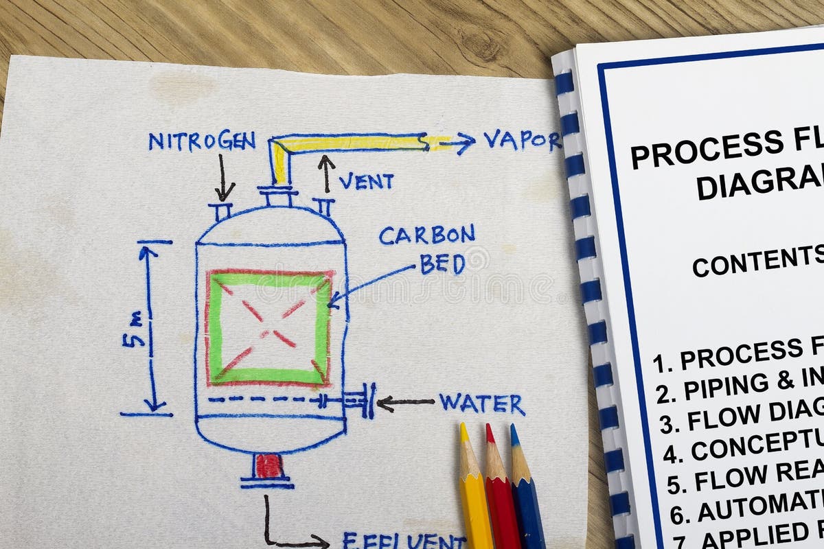 Oil Gas Process Flow Diagram Stock Photos - Free & Royalty-Free Stock
