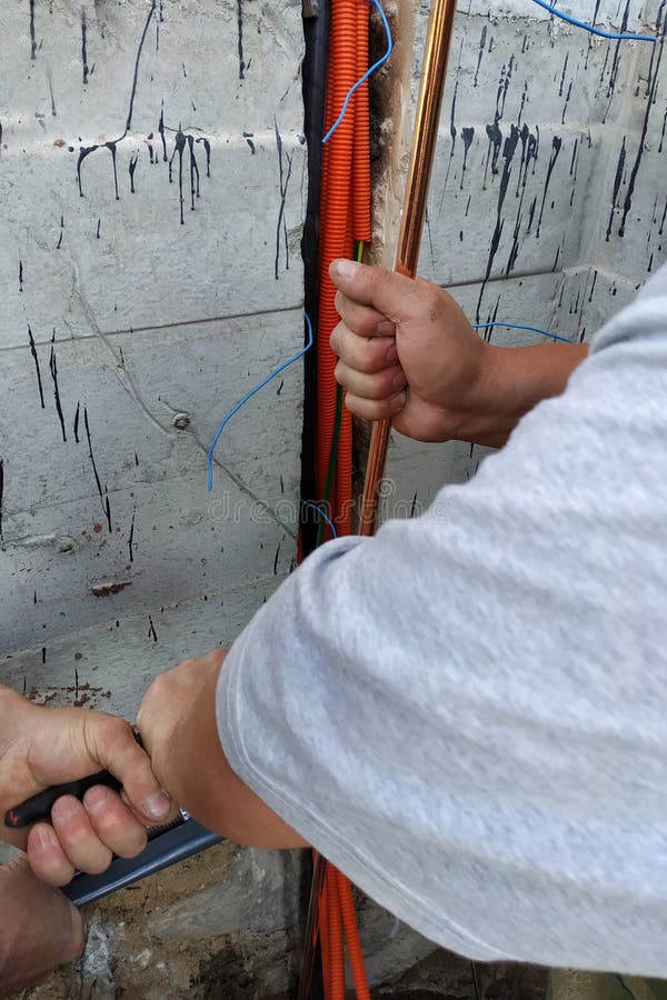 The Process of Grounding Electrical Installations and Devices, Mounting