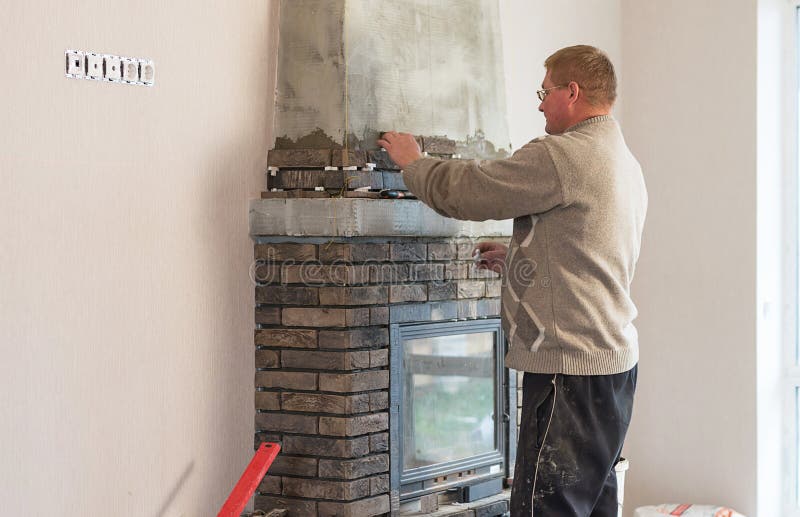 Tile Fireplace Stock Photos Download 2 182 Royalty Free Photos