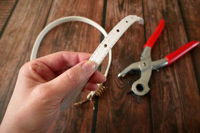 Leather Hole Punch Tool Stock Photo - Download Image Now - Art, Belt,  Business - iStock