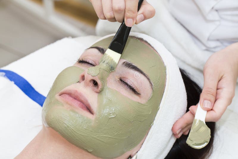 Process Of Massage And Facials Stock Image Image Of Gentle Cure 71925285