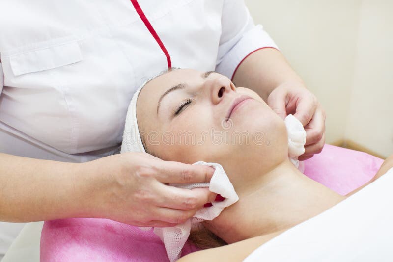 Process Of Massage And Facials Stock Image Image Of Clean Care 79309947