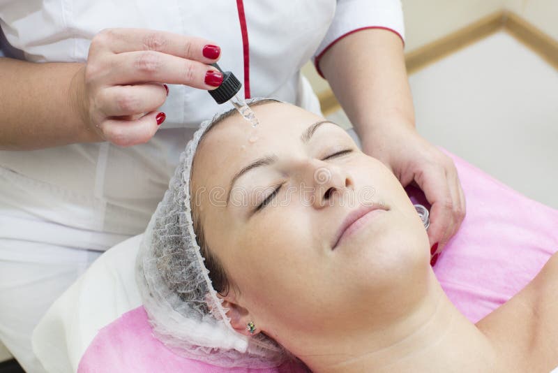 Process Of Massage And Facials Stock Image Image Of Healing Health 79311309