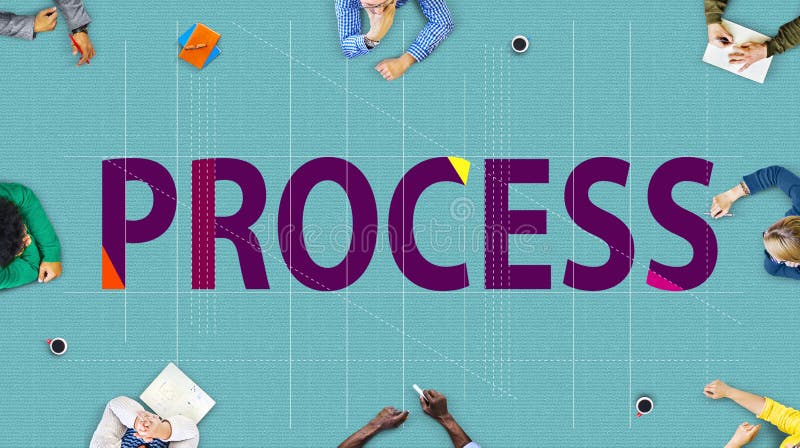 Methods Accomplish Approach Procedure System Concept Stock Image Methods Accomplish Approach Procedure System Concept Stock Image