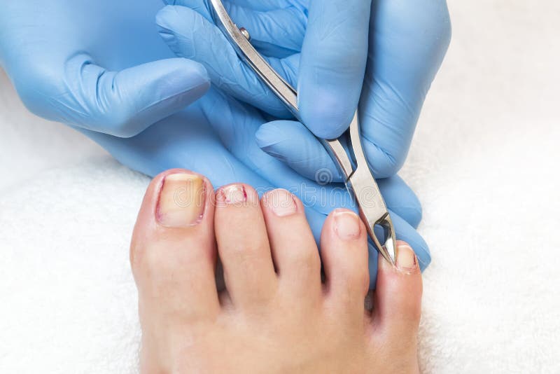 Process of Pedicure at Beauty Salon Stock Image Image of ailments, pedicure 56147541