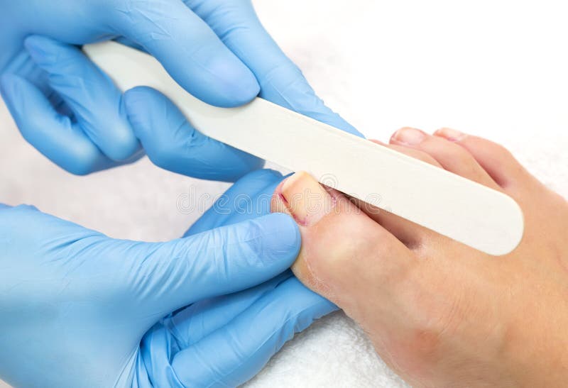 Process of Pedicure at Beauty Salon Stock Image Image of female, adult 56147681