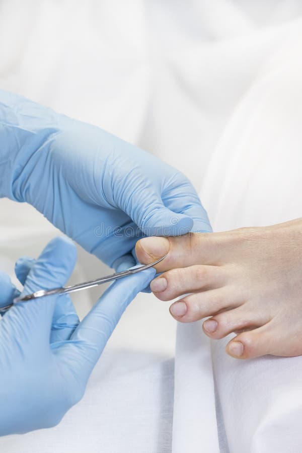 Process Pedicure at Beauty Salon Stock Photo Image of fingernails, chiropody 139589736