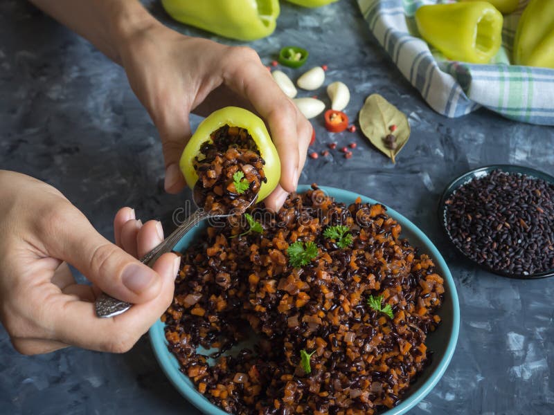 Stuffing A Black Brown