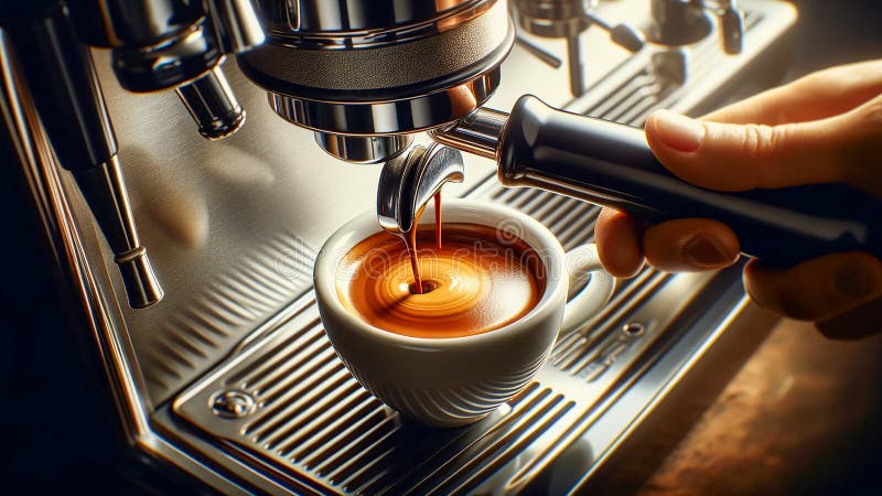 How to make coffee with an espresso machine