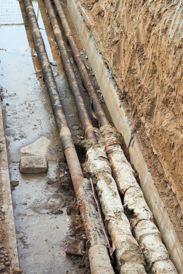 Process of Repair or Replacement Communications, Old Heat and Water